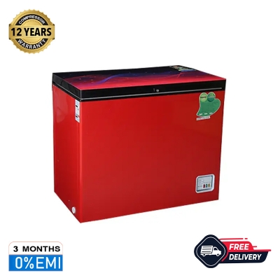 Picture of VISION GD Chest Freezer RE 250L Magic Line Maroon