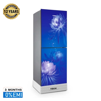 Picture of VSN GD Refrigerator RE-216L Digital Blue Lotus FL-BM