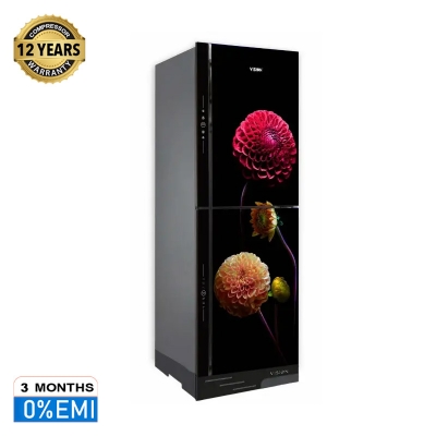 Picture of VSN GD Refrigerator RE-216L Dahlia FL-BM