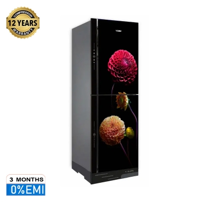 Picture of VSN GD Refrigerator RE-252L Dahlia FL-BM