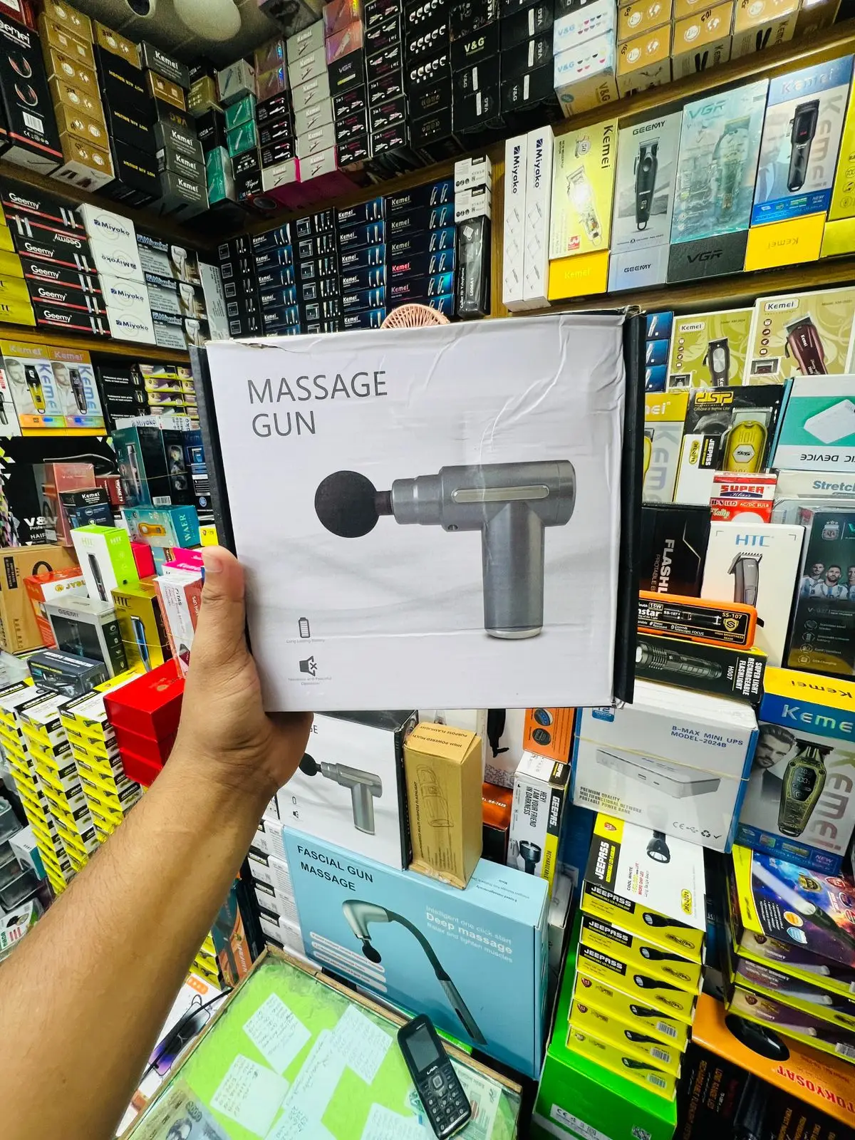 Picture of Body Massage Gun