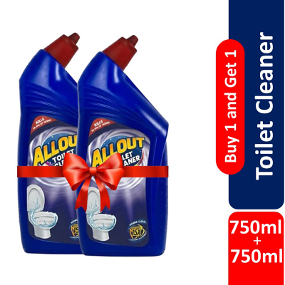 Picture of Allout Toilet Cleaner Liquid – 750ml (Buy 1 Get 1 Free)