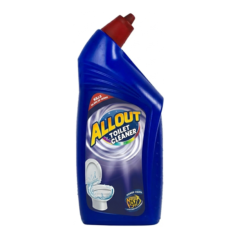 Picture of Allout Toilet Cleaner – 750ml + Rinse Dishwash Liquid – 500ml Combo Pack
