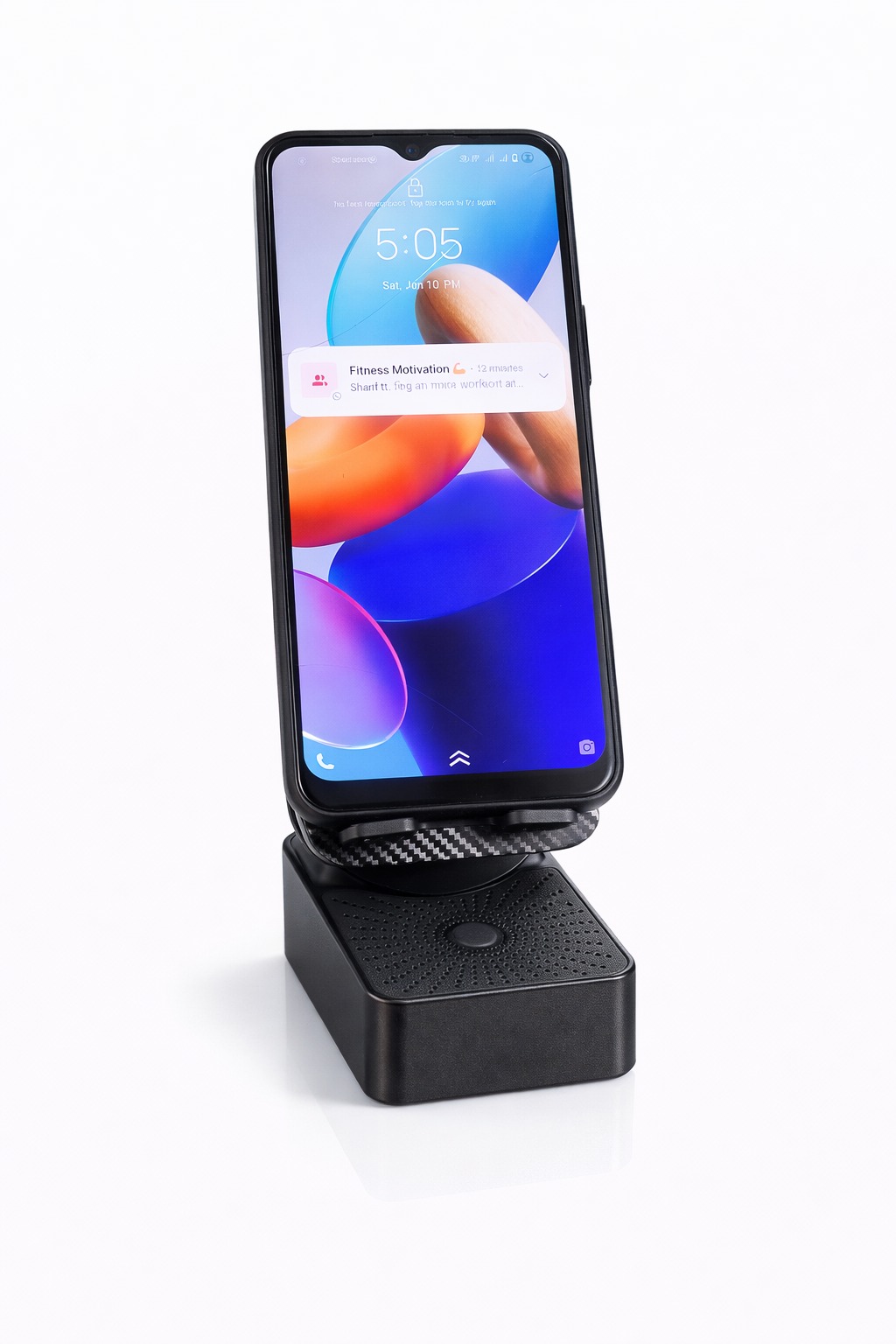 Picture of Stand Speaker-024 with Power bank and Mobile Stand Speaker | Powerful Sound Amplifier | Power bank |Mobile Stand 
