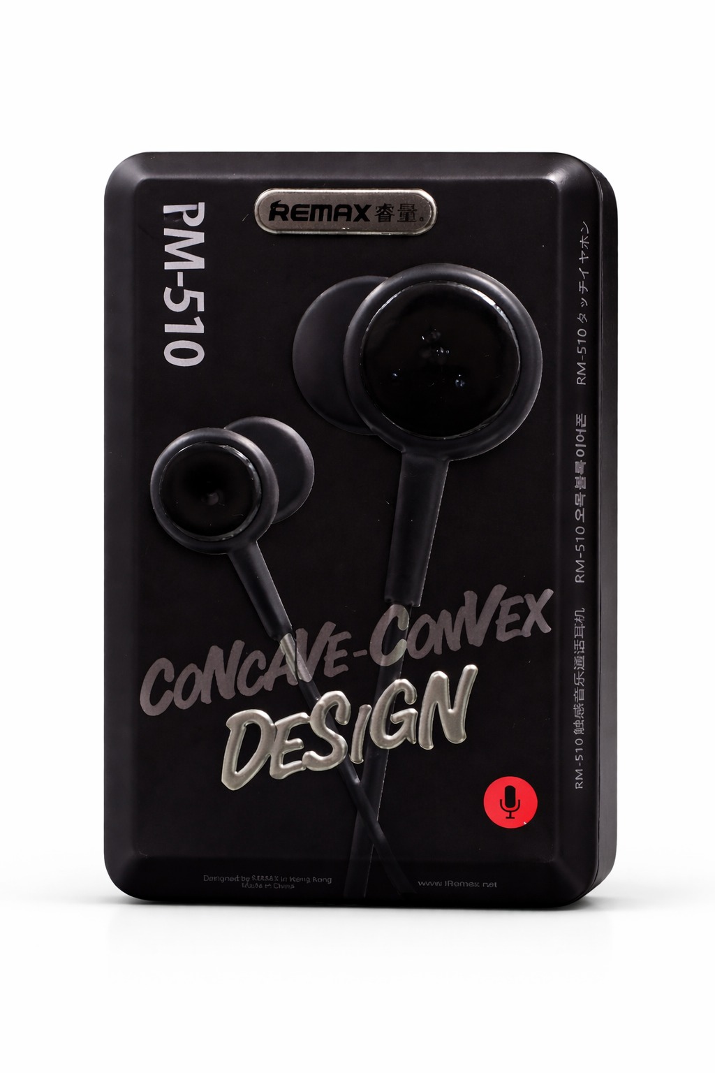 Picture of Premium Wired In-Ear Earphone | Deep Bass Sound | 3.5mm Jack | Tangle-Free Cable Black