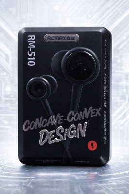 Picture of Premium Wired In-Ear Earphone | Deep Bass Sound | 3.5mm Jack | Tangle-Free Cable Black