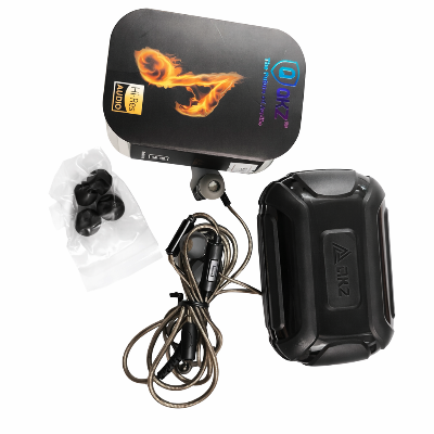 Picture of QKZ DM 7 Hi-Res Wired In-Ear Earphone | Deep Bass Sound | 3.5mm Jack | Noise Isolation Black