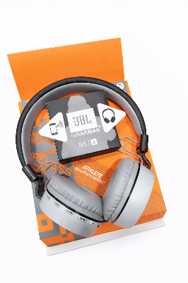 Picture of JBL 881A Wireless Bluetooth Headphone - Athlete Edition High Performance Stereo Headset with FM, SD Card Slot & Mic