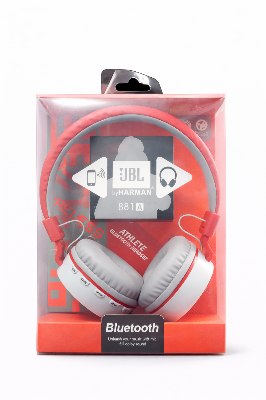 Picture of JBL 881A Wireless Bluetooth Headphone - Athlete Edition High Performance Stereo Headset with FM, SD Card Slot & Mic