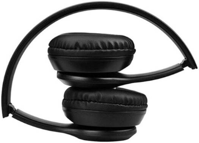 Picture of P47 Wireless Bluetooth Headphone | Deep Bass Stereo Sound | Foldable | Rechargeable | Over-Ear Headset