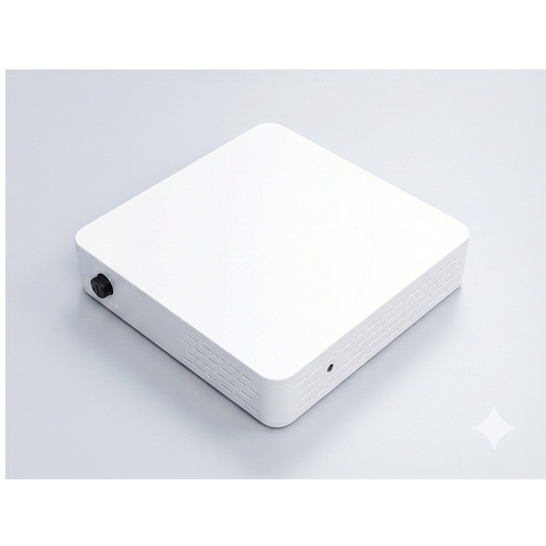 Picture of XPON Terminal ONU 1 Port | G/EPON Compatible Fiber ONT | Intelligent Switching CPE for FTTH Internet White