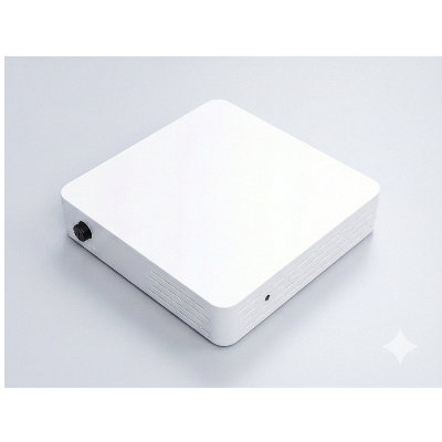 Picture of XPON Terminal ONU 1 Port | G/EPON Compatible Fiber ONT | Intelligent Switching CPE for FTTH Internet White