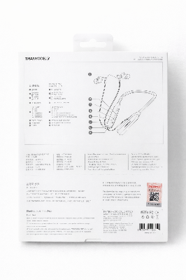 Picture of Original TRANYOO T-M28 Wireless Neckband - 120H Music Time | Bluetooth 5.3 | LED Digital Display | Magnetic Sports Gaming Earphone Black
