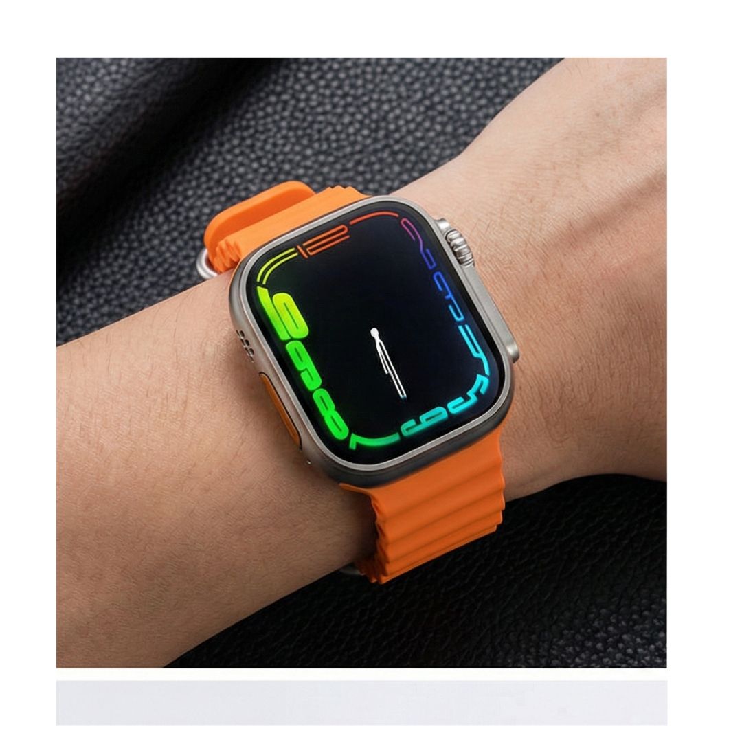 Picture of T900 Ultra 2 Smart Watch | Full Touch Screen, Bluetooth Calling, Fitness Tracker & Heart Rate Monitor