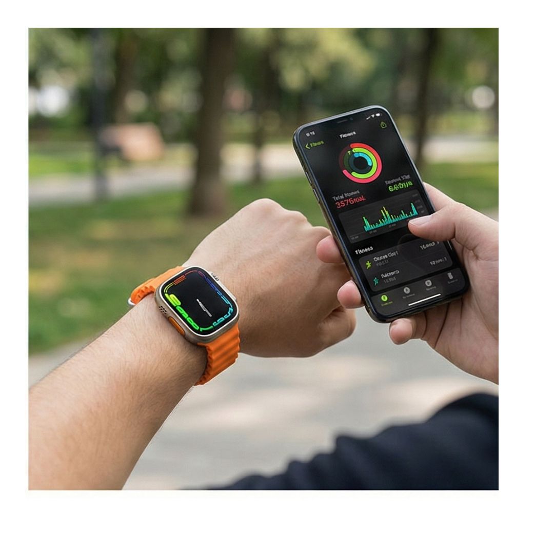 Picture of T900 Ultra 2 Smart Watch | Full Touch Screen, Bluetooth Calling, Fitness Tracker & Heart Rate Monitor