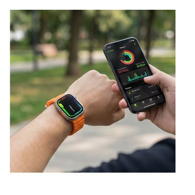 Picture of T900 Ultra 2 Smart Watch | Full Touch Screen, Bluetooth Calling, Fitness Tracker & Heart Rate Monitor