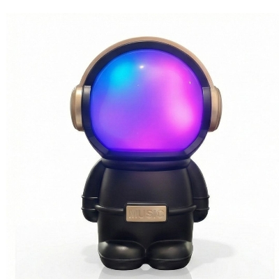 Picture of Astronaut Wireless Bluetooth Speaker | RGB Light Mini Portable Music Speaker 