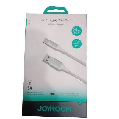 Picture of Joyroom S-A28 60W PD Fast Charging Cable Type-A to Type-C - Light Ash