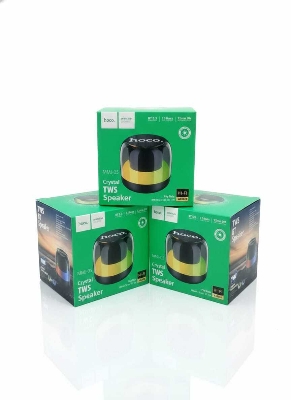 Picture of Hoco MMJ-05 Crystal TWS Bluetooth Speaker - BT 5.3 - 13 Hours Playtime - Hi-Fi Sound - Compact & Portable 