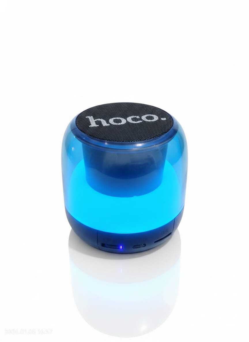Picture of Hoco MMJ-05 Crystal TWS Bluetooth Speaker - BT 5.3 - 13 Hours Playtime - Hi-Fi Sound - Compact & Portable 
