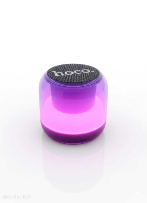 Picture of Hoco MMJ-05 Crystal TWS Bluetooth Speaker - BT 5.3 - 13 Hours Playtime - Hi-Fi Sound - Compact & Portable 