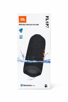 Picture of JBL FL1P7 Portable Wireless Bluetooth Speaker - IPX6 Waterproof - 12 Hours Playtime - Rich Bass & Hi-Fi Sound - V5.3 Wireless Connectivity 