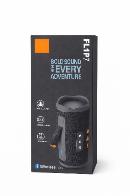 Picture of JBL FL1P7 Portable Wireless Bluetooth Speaker - IPX6 Waterproof - 12 Hours Playtime - Rich Bass & Hi-Fi Sound - V5.3 Wireless Connectivity 