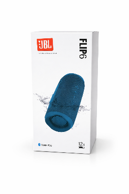 Picture of JBL Flip 6 Portable Waterproof Bluetooth Speaker - 12 Hours Playtime - IP67 Dustproof & Waterproof - High-Fidelity Sound - Teal/Blue 