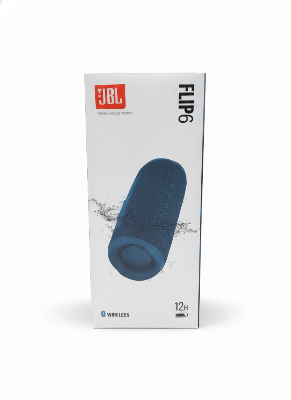 Picture of JBL Flip 6 Portable Waterproof Bluetooth Speaker - 12 Hours Playtime - IP67 Dustproof & Waterproof - High-Fidelity Sound - Teal/Blue 