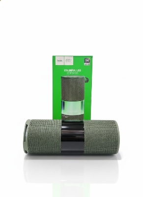 Picture of Hoco HC29 Colorful LED Bluetooth Speaker - TWS Wireless Connectivity - Premium Portable Sound - High-Quality Mesh Design 