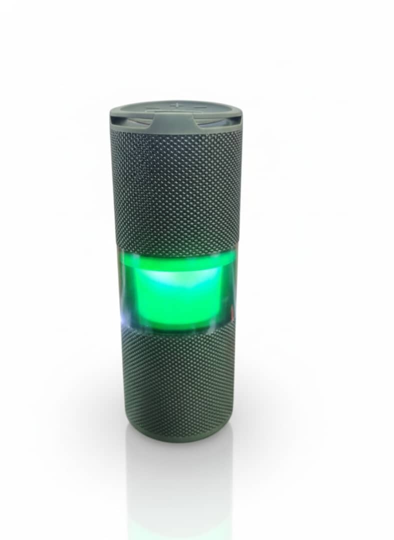 Picture of Hoco HC29 Colorful LED Bluetooth Speaker - TWS Wireless Connectivity - Premium Portable Sound - High-Quality Mesh Design 