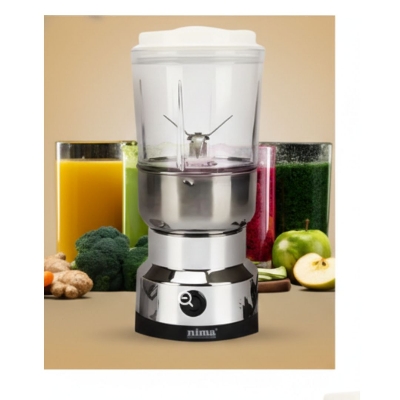 Picture of Nima Electric 2 in 1 Blender and Grinder | Multi-Function Mixer | Heavy Duty Kitchen Blender | Juice & Spice Grinder Machine Multicolor