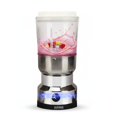 Picture of Nima Electric 2 in 1 Blender and Grinder | Multi-Function Mixer | Heavy Duty Kitchen Blender | Juice & Spice Grinder Machine Multicolor