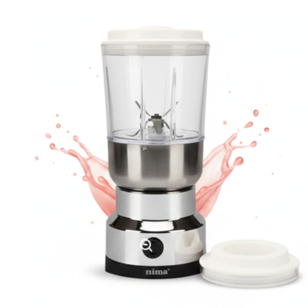 Picture of Nima Electric 2 in 1 Blender and Grinder | Multi-Function Mixer | Heavy Duty Kitchen Blender | Juice & Spice Grinder Machine Multicolor