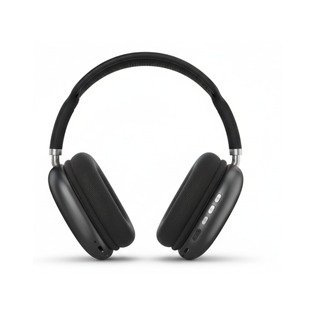 Picture of P9 Wireless Headphones Official – Bluetooth 5.0, Heavy Bass, Noise Reduction, 500mAh Battery Over-Ear Headset