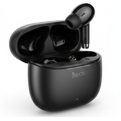 Picture of Hoco. EQ2 True Wireless BT Headset – Bluetooth 5.3, 7H Battery Life, 13mm Dynamic Coil TWS Earbuds Black