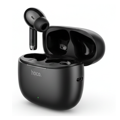 Picture of Hoco. EQ2 True Wireless BT Headset – Bluetooth 5.3, 7H Battery Life, 13mm Dynamic Coil TWS Earbuds Black