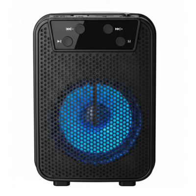 Picture of GTS-1346 Portable Bluetooth Speaker | Wireless FM Radio | USB & Micro SD Support | Rechargeable Bass Speaker 