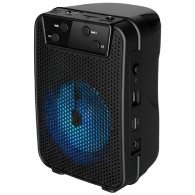 Picture of GTS-1346 Portable Bluetooth Speaker | Wireless FM Radio | USB & Micro SD Support | Rechargeable Bass Speaker 