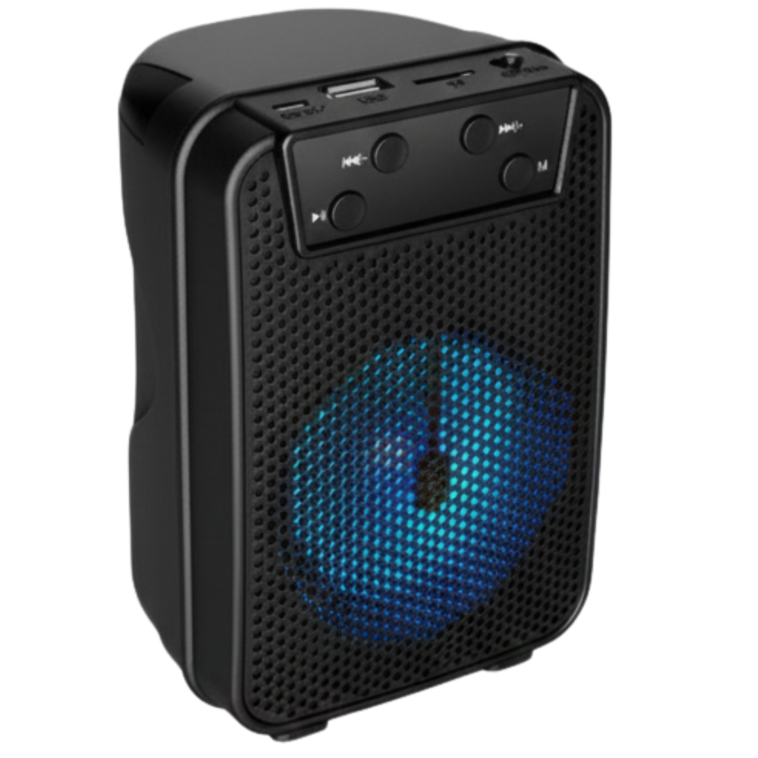 Picture of GTS-1346 Portable Bluetooth Speaker | Wireless FM Radio | USB & Micro SD Support | Rechargeable Bass Speaker 