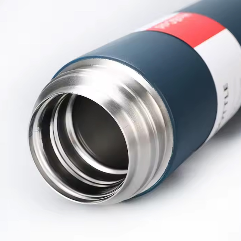 Picture of 500ml Stainless Flask & 3-Cup Combo (Blue)