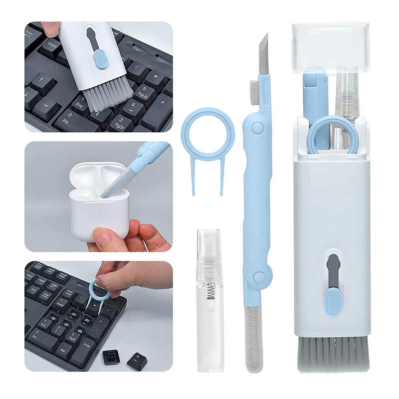 Picture of All-in-One Gadget Cleaner – MNK SHOP's 7-in-1 Must-Have Tool (White)
