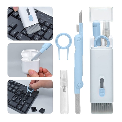 Picture of All-in-One Gadget Cleaner – MNK SHOP's 7-in-1 Must-Have Tool (White)