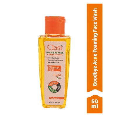 Picture of Clasi Goodbye Acne Foaming Face Wash 50ML