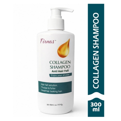 Picture of Firnas Collagen Shampoo Anti Hairfall 300ml