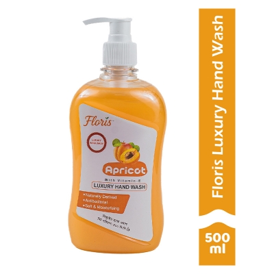 Picture of Floris Luxury Hand Wash Appricot 500ml