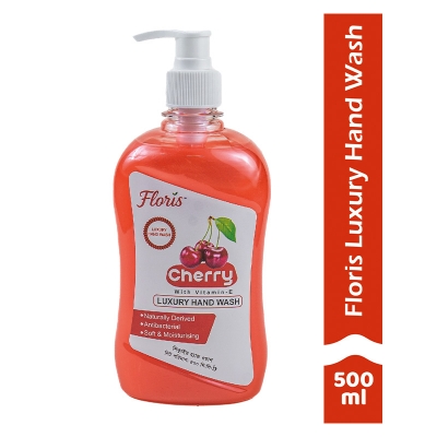 Picture of Floris Luxury Hand Wash Cherry 500ml