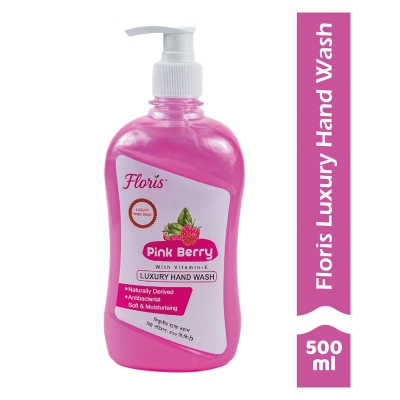 Picture of Floris Luxury Hand Wash Pink Berry 500ml