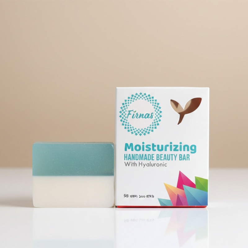 Picture of Firnas Hand Made Beauty Bar Moisturizing with Hyaluronic 100 gm