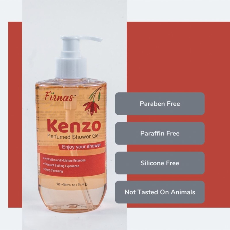 Picture of Firnas Kenzo Perfumed Shower Gel 300 ML